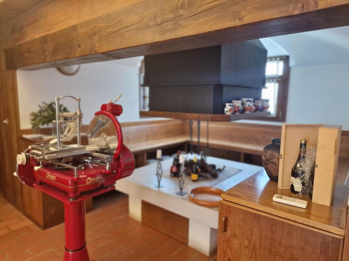 ספילימברגו B&B Borgo Tesis מראה חיצוני תמונה